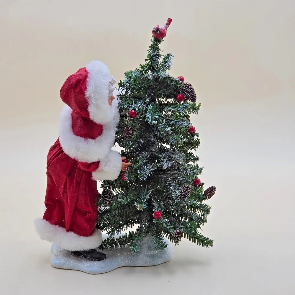 Dept 56 Possible Dreams The Perfect Tree Mrs Claus Clothtique Rare in Box 2006